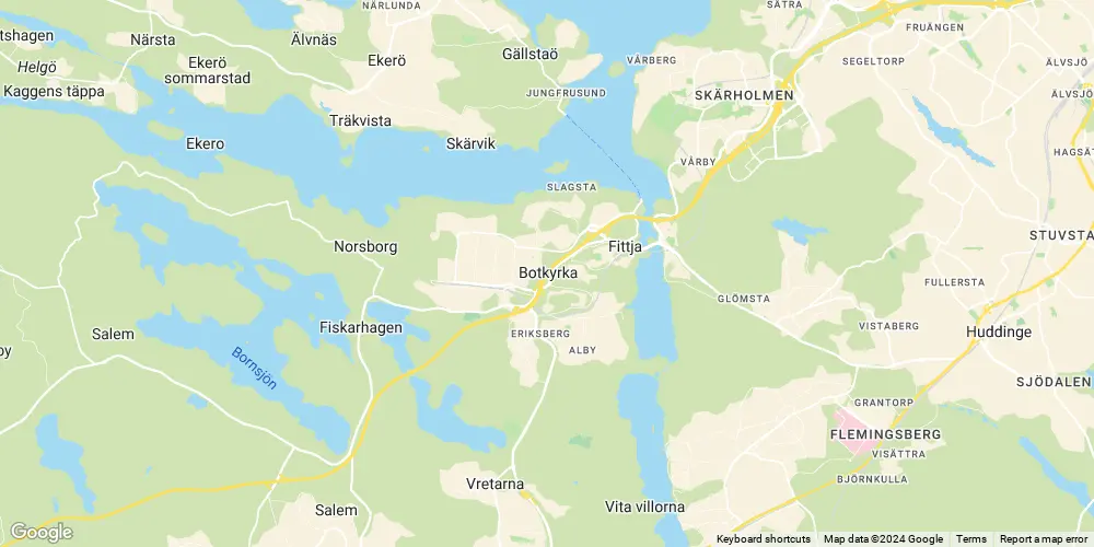 Spolbil Botkyrka