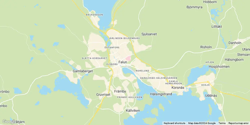 Spolbil Falun