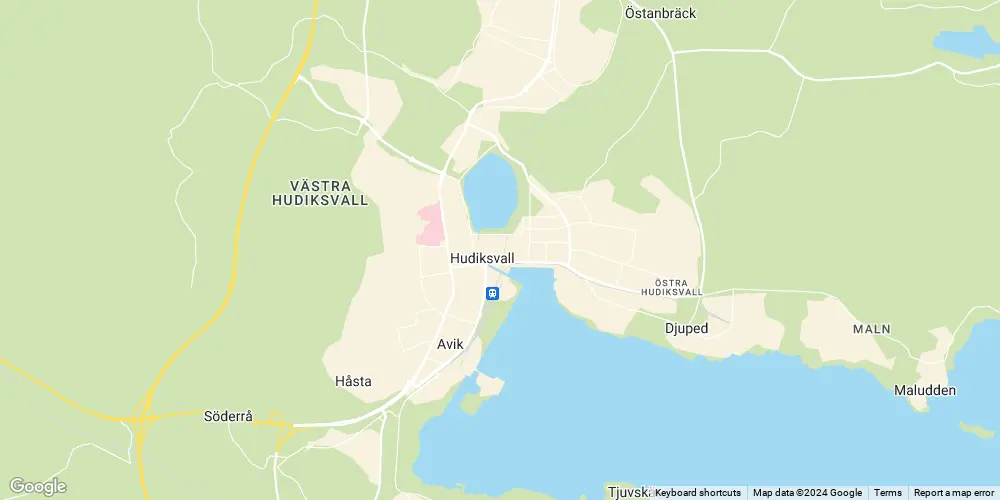Spolbil Hudiksvall
