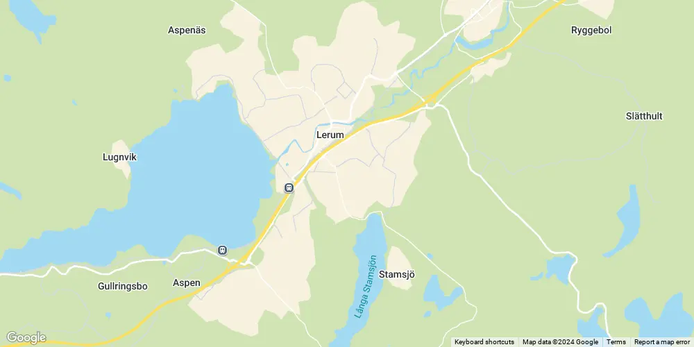 Spolbil Lerum