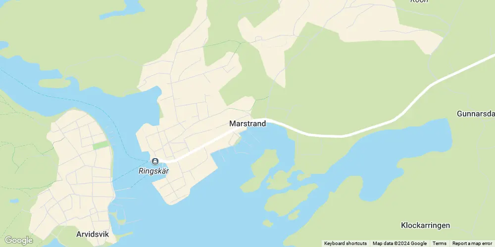 Spolbil Marstrand