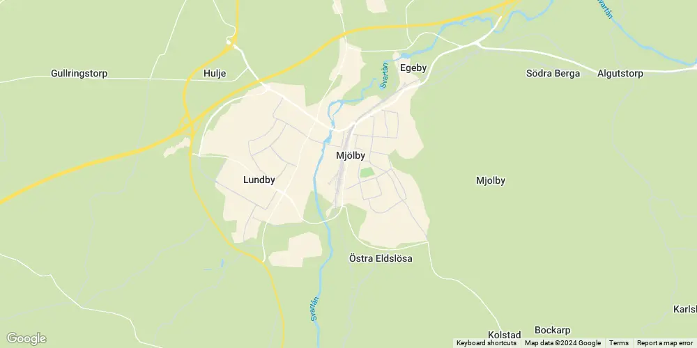 Spolbil Mjölby