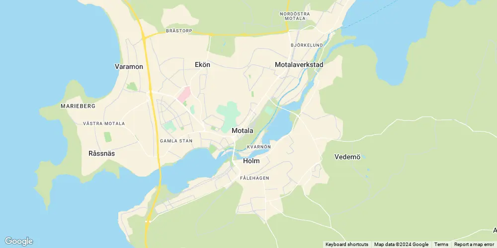 Spolbil Motala