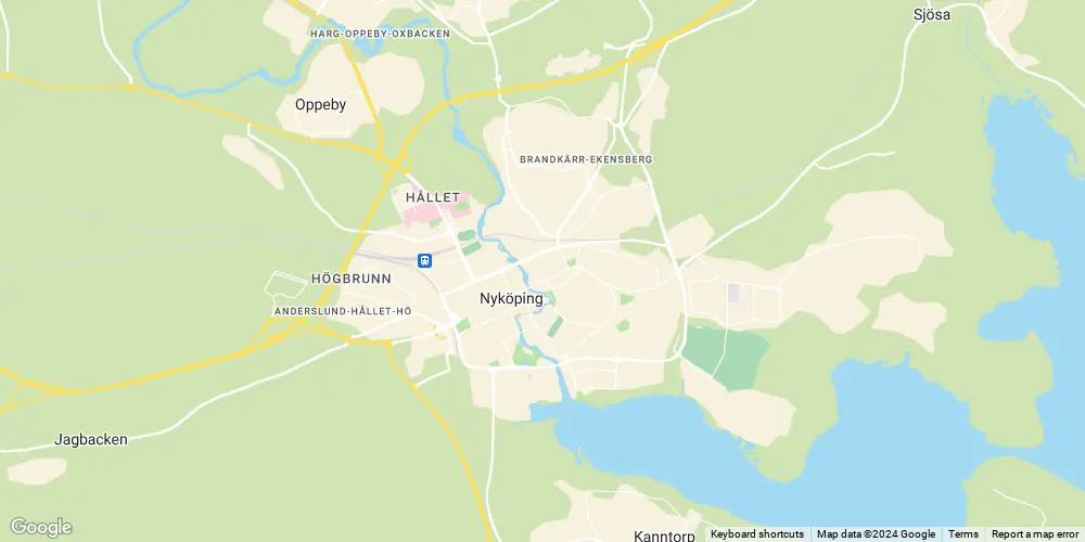 Spolbil Nyköping