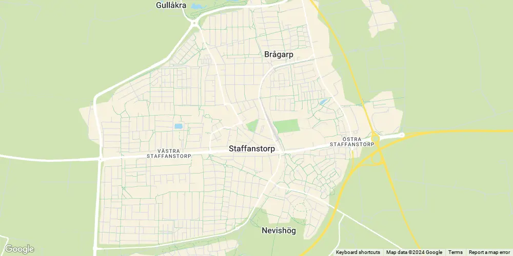 Spolbil Staffanstorp