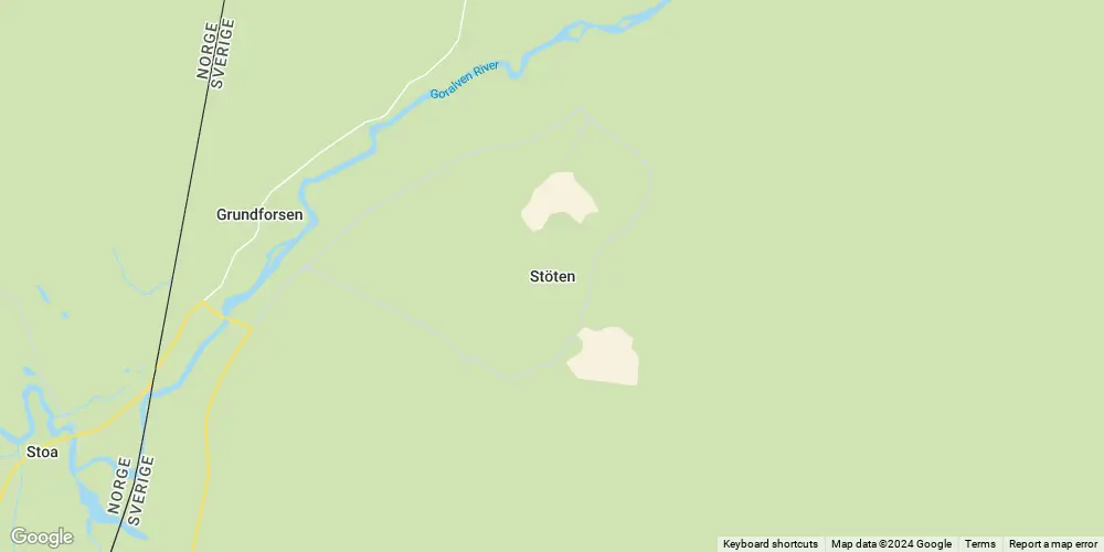 Spolbil Stöten