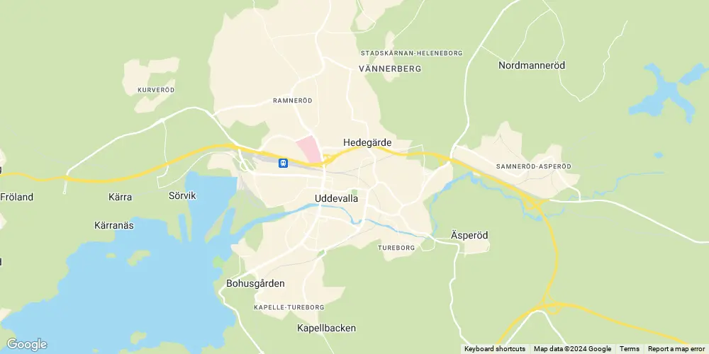 Spolbil Uddevalla