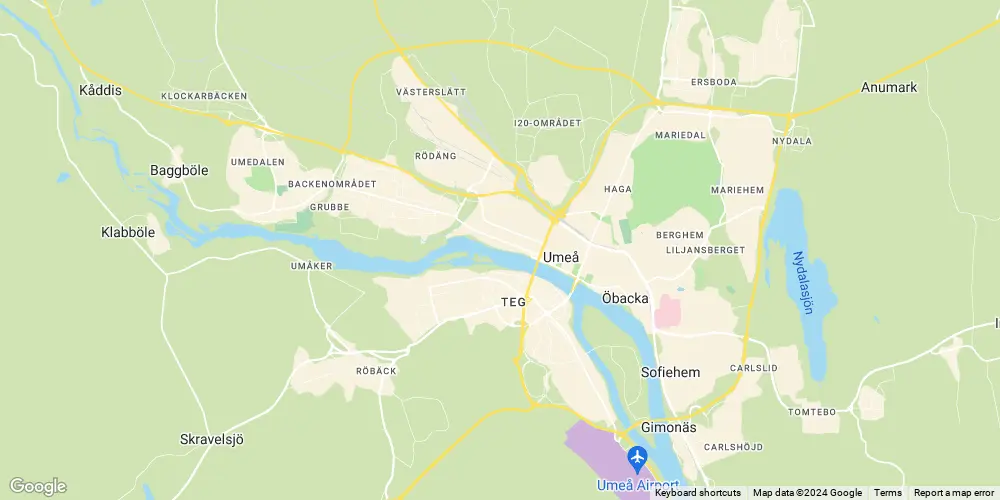 Spolbil Umeå