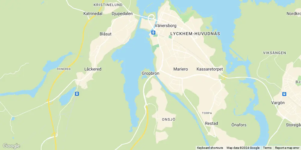 Spolbil Vänersborg