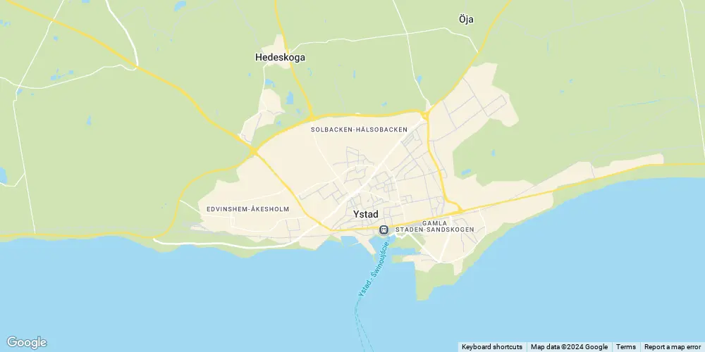 Spolbil Ystad
